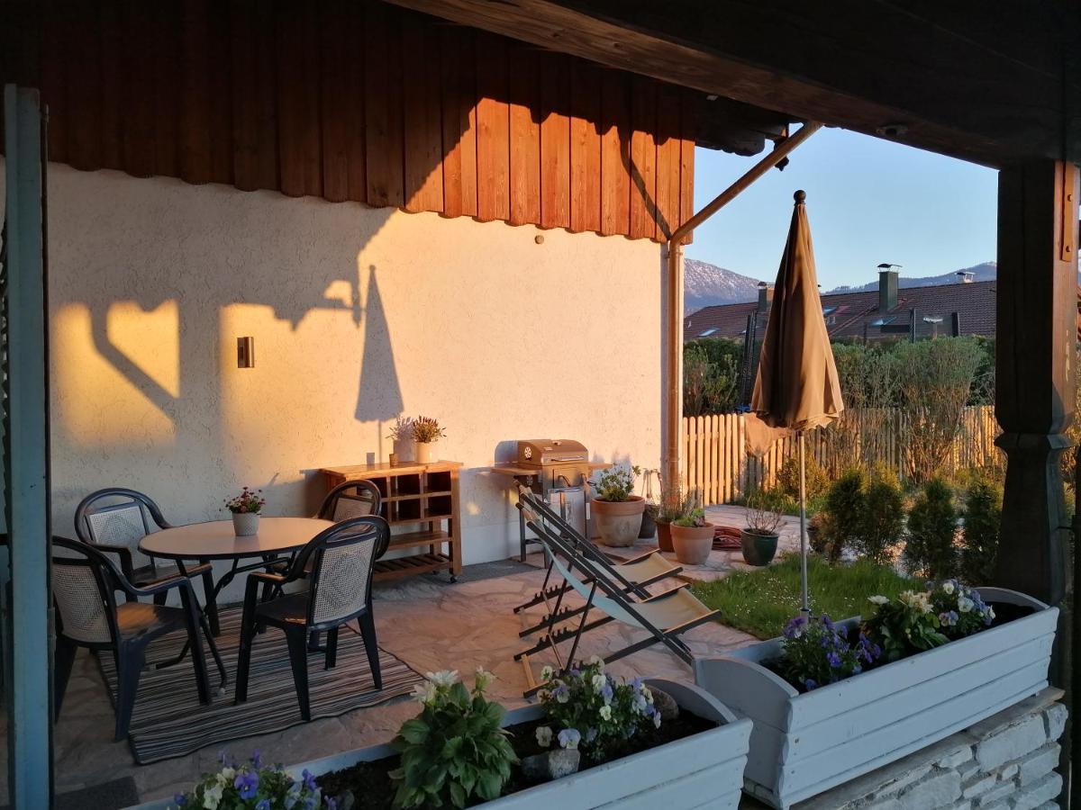 Ferienwohnung Stoeckl Grabenstätt Eksteriør bilde