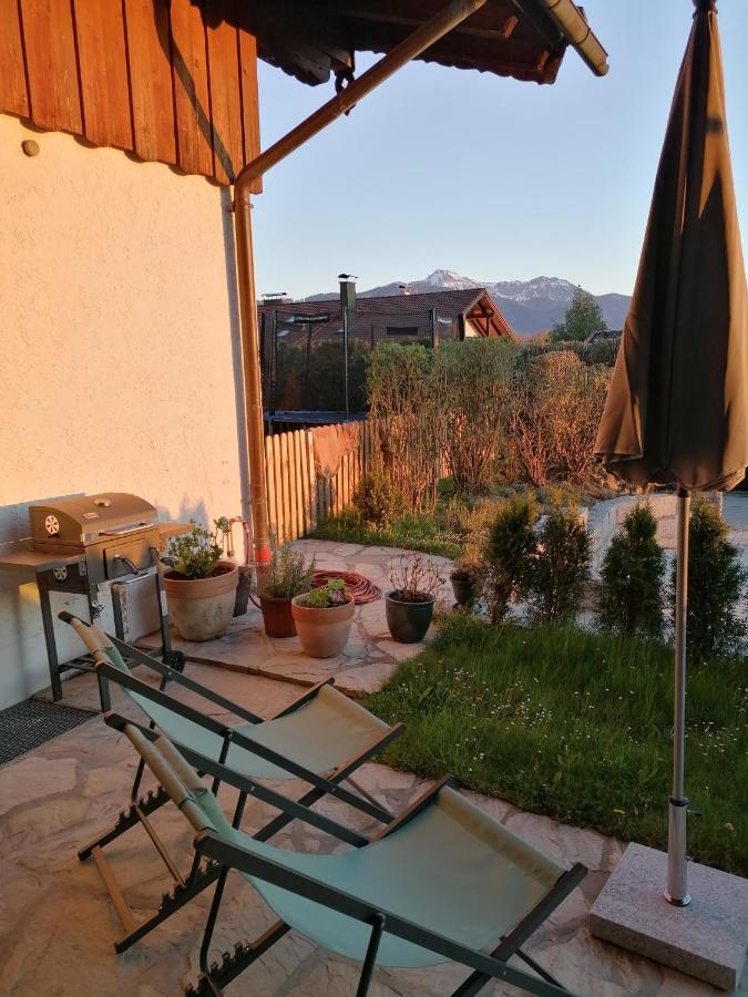 Ferienwohnung Stoeckl Grabenstätt Eksteriør bilde